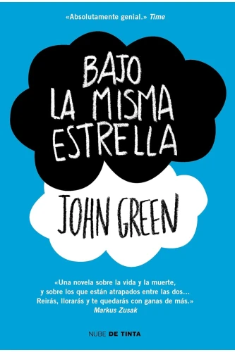 Bajo la misma estrella - Portada